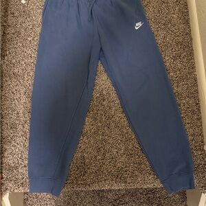 Nike Women's Blue Sweatpants And Sweatshirt Bundle